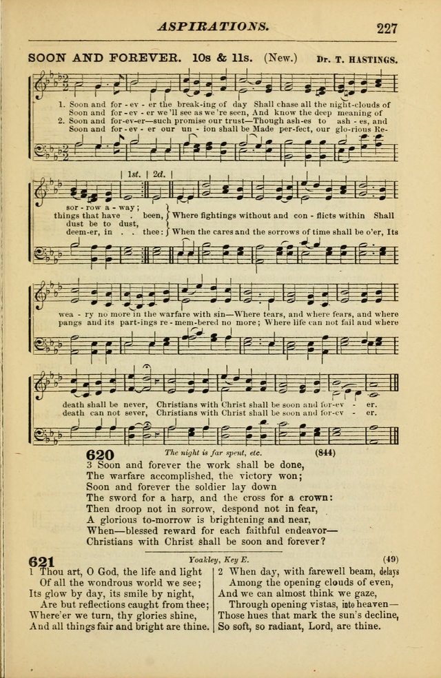 The Christian Hymnal: a choice collection of hymns and tunes for congregational and social worship page 227