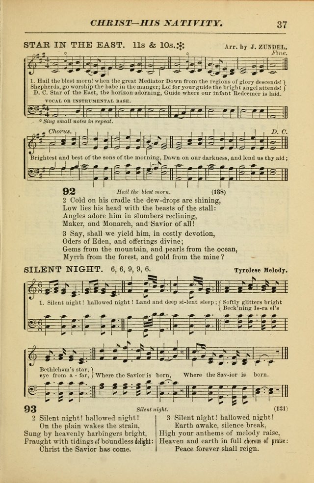 The Christian Hymnal: a choice collection of hymns and tunes for congregational and social worship page 37