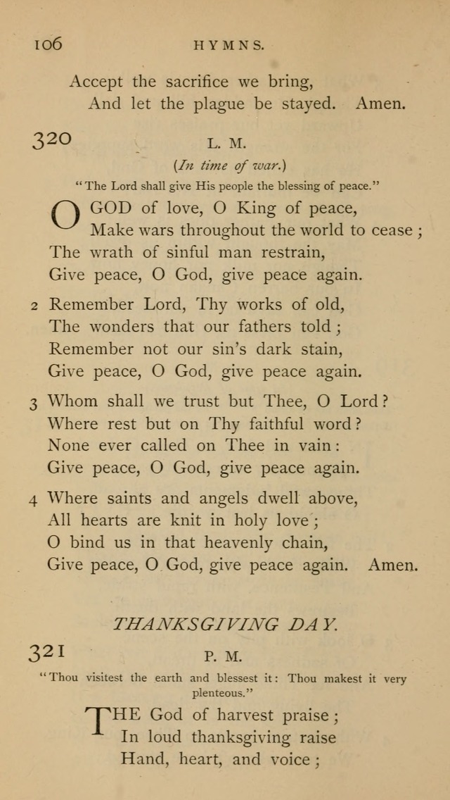 A Church hymnal: compiled from "Additional hymns," "Hymns ancient and modern," and "Hymns for church and home," as authorized by the House of Bishops page 113