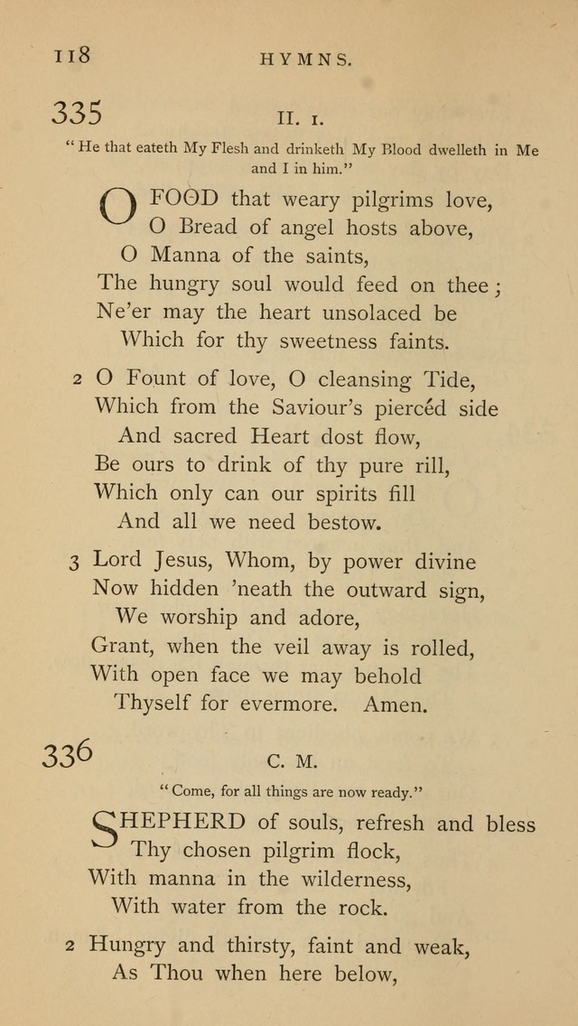 A Church hymnal: compiled from "Additional hymns," "Hymns ancient and modern," and "Hymns for church and home," as authorized by the House of Bishops page 125