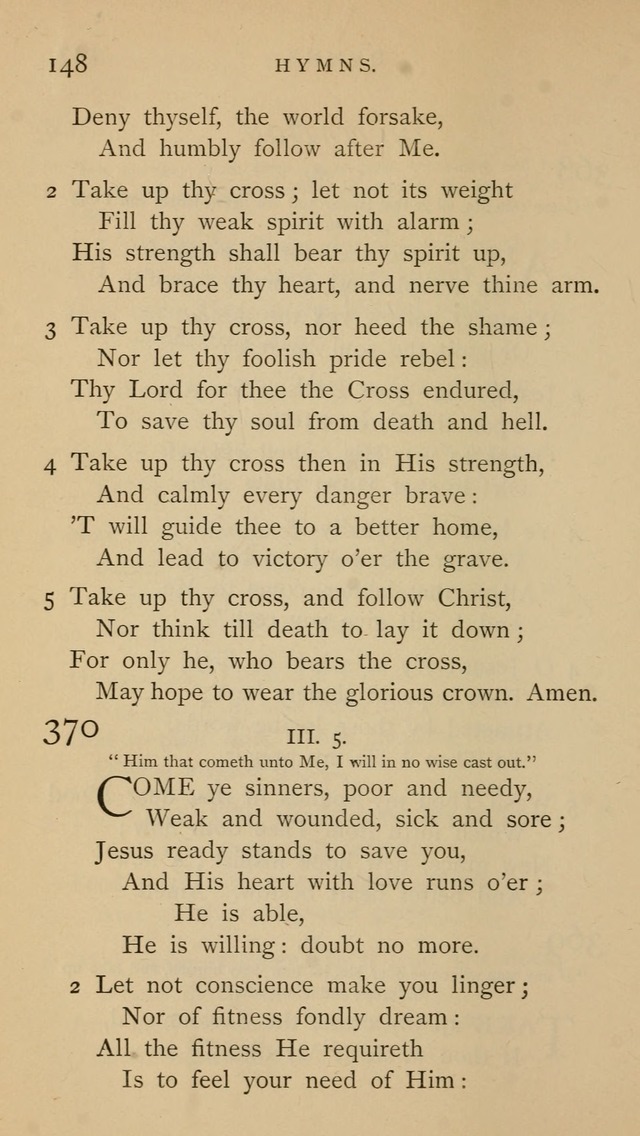 A Church hymnal: compiled from "Additional hymns," "Hymns ancient and modern," and "Hymns for church and home," as authorized by the House of Bishops page 155