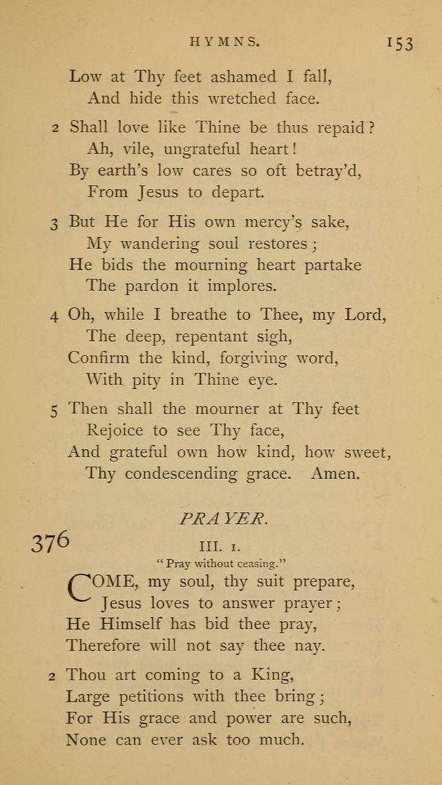 A Church hymnal: compiled from "Additional hymns," "Hymns ancient and modern," and "Hymns for church and home," as authorized by the House of Bishops page 160