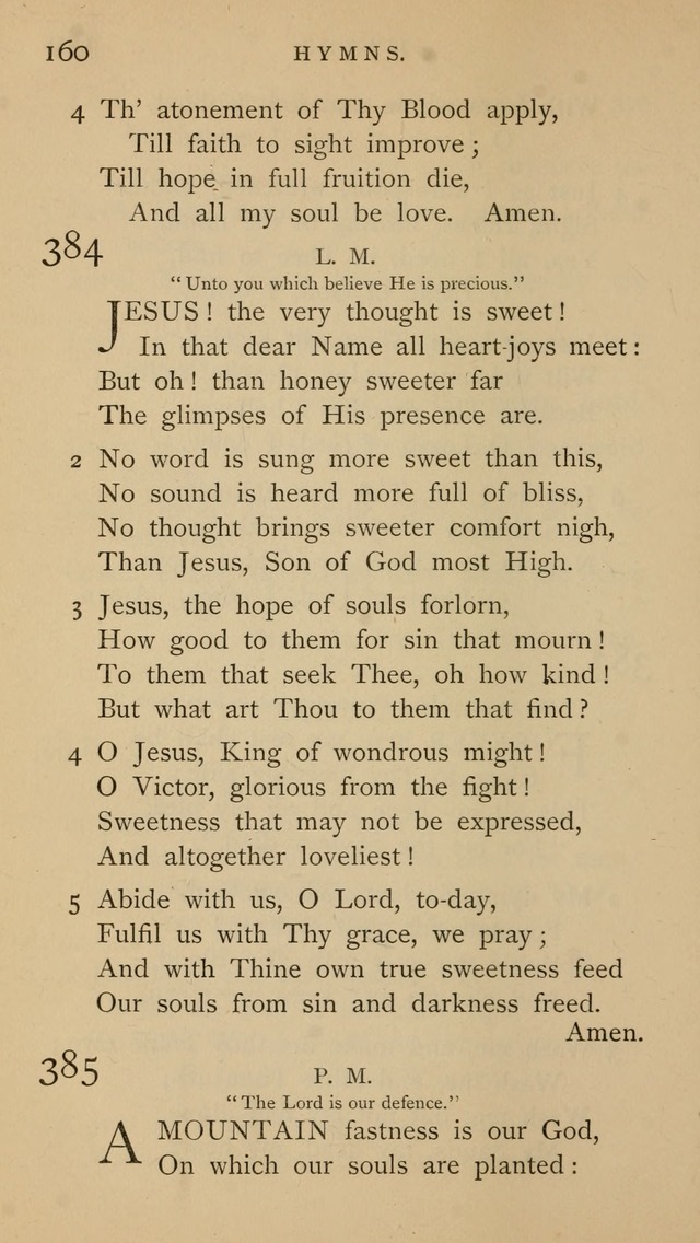 A Church hymnal: compiled from "Additional hymns," "Hymns ancient and modern," and "Hymns for church and home," as authorized by the House of Bishops page 167