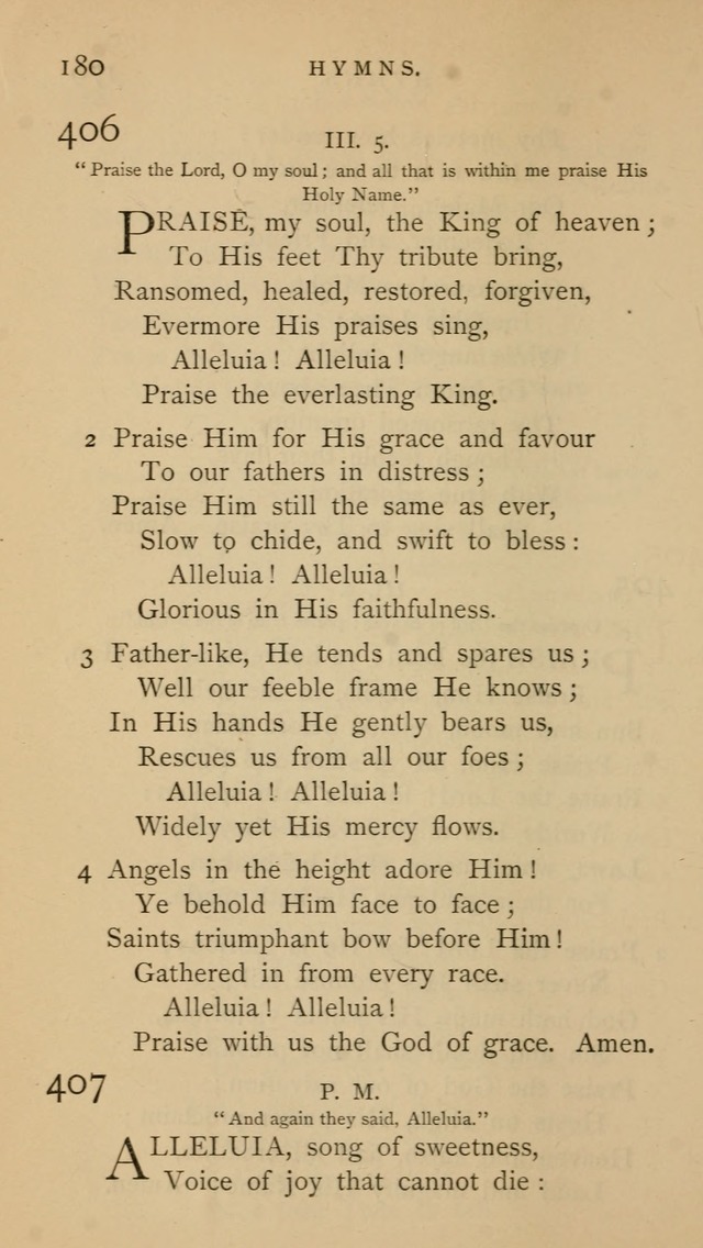 A Church hymnal: compiled from "Additional hymns," "Hymns ancient and modern," and "Hymns for church and home," as authorized by the House of Bishops page 187
