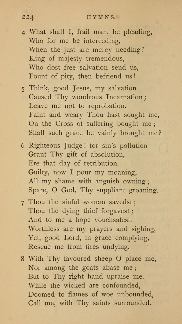 A Church hymnal: compiled from "Additional hymns," "Hymns ancient and modern," and "Hymns for church and home," as authorized by the House of Bishops page 231