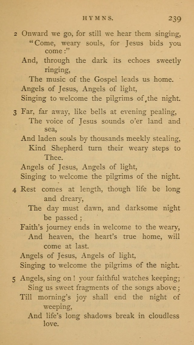 A Church hymnal: compiled from "Additional hymns," "Hymns ancient and modern," and "Hymns for church and home," as authorized by the House of Bishops page 246