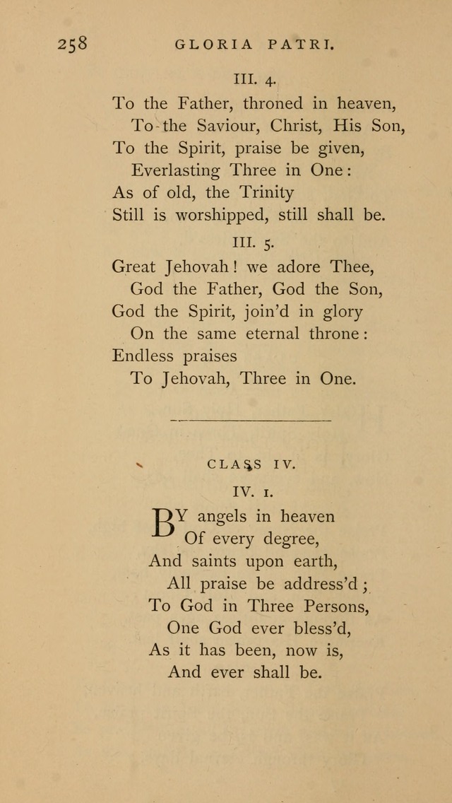 A Church hymnal: compiled from "Additional hymns," "Hymns ancient and modern," and "Hymns for church and home," as authorized by the House of Bishops page 265