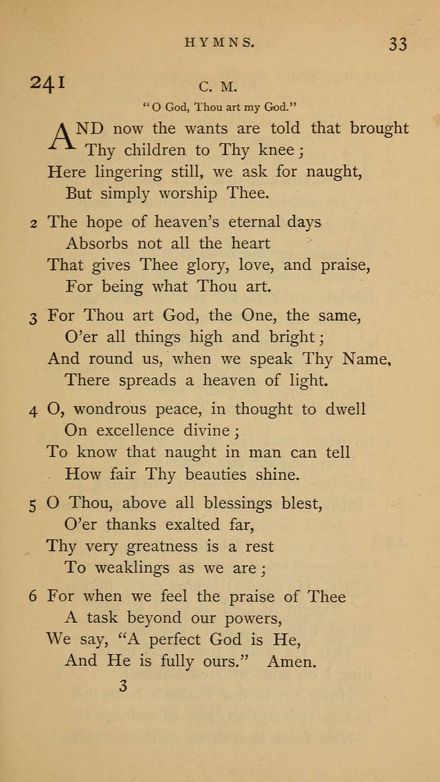 A Church hymnal: compiled from "Additional hymns," "Hymns ancient and modern," and "Hymns for church and home," as authorized by the House of Bishops page 40