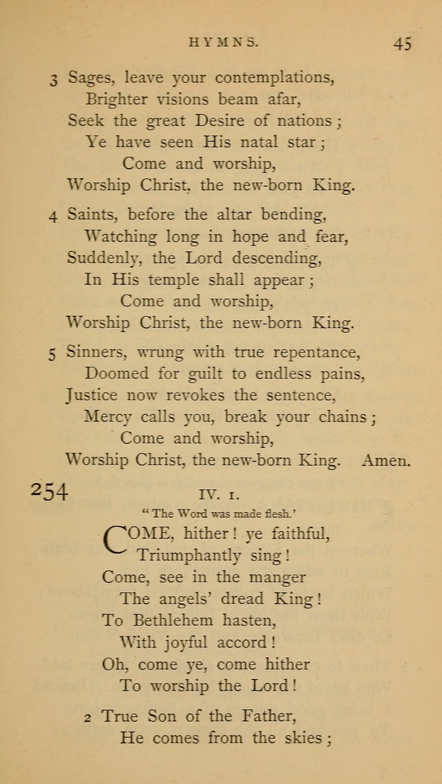 A Church hymnal: compiled from "Additional hymns," "Hymns ancient and modern," and "Hymns for church and home," as authorized by the House of Bishops page 52