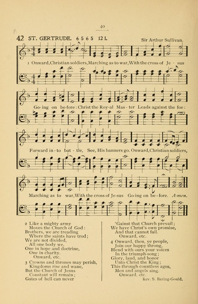 The Convention Hymnal: a compilation of familiar hymns for use at meetings where the larger collections are not available page 40