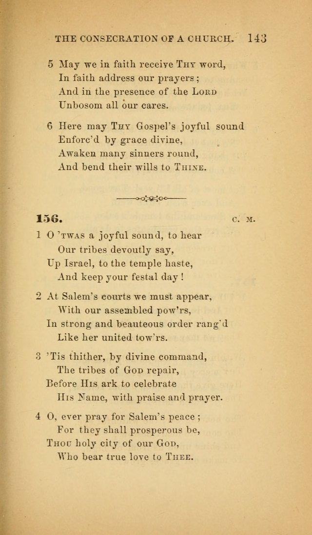 The Church Hymnal: a collection of hymns from the Prayer book hymnal, Additional hymns, and Hymns ancient and modern, and Hymns for church and home. For use in Churches where licensed by the Bishop page 143