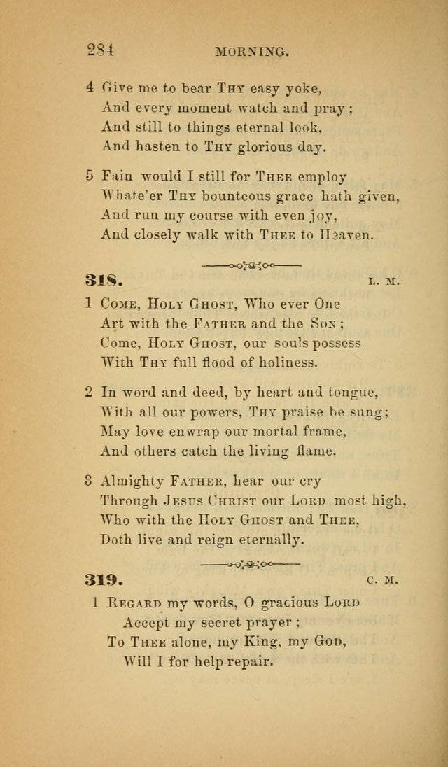 The Church Hymnal: a collection of hymns from the Prayer book hymnal, Additional hymns, and Hymns ancient and modern, and Hymns for church and home. For use in Churches where licensed by the Bishop page 284