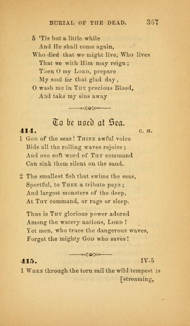 The Church Hymnal: a collection of hymns from the Prayer book hymnal, Additional hymns, and Hymns ancient and modern, and Hymns for church and home. For use in Churches where licensed by the Bishop page 367