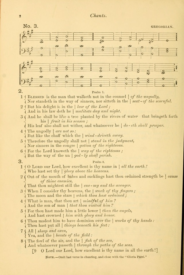 Church Harmonies: a collection of hymns and tunes for the use of Congregations page 324