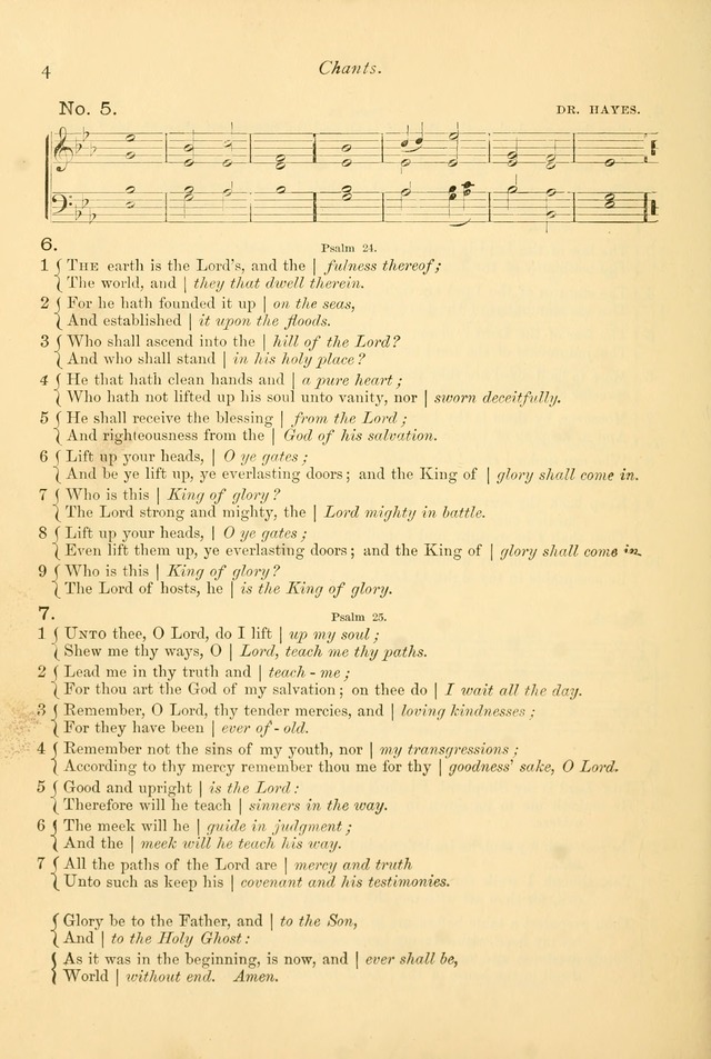 Church Harmonies: a collection of hymns and tunes for the use of Congregations page 326