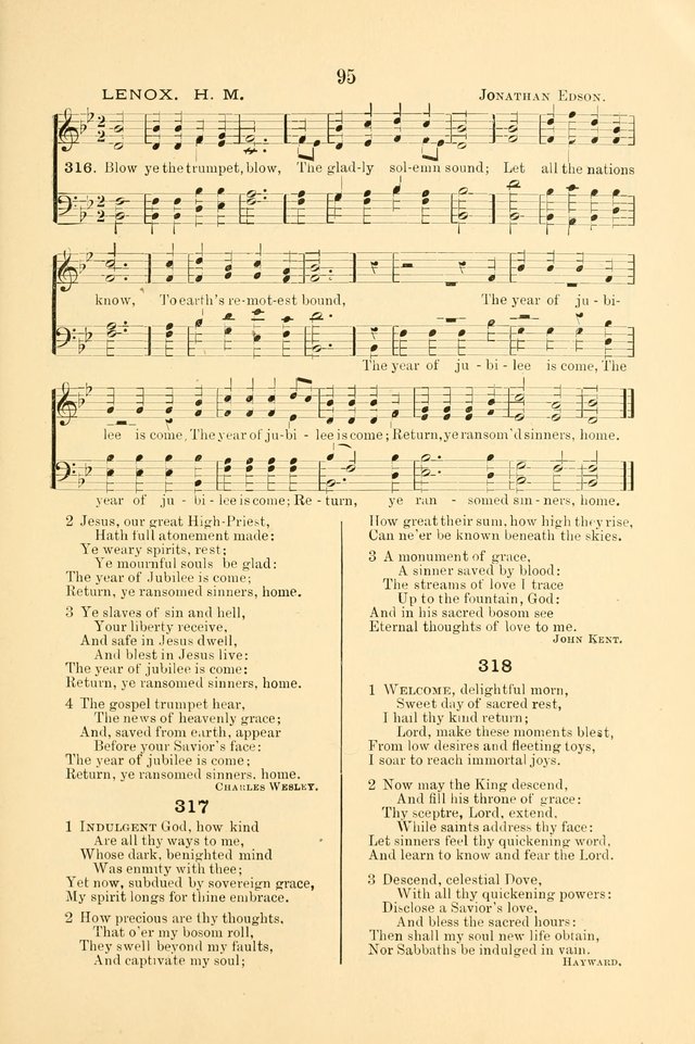 The Christian Hymnal: for the church, home and bible schools page 102
