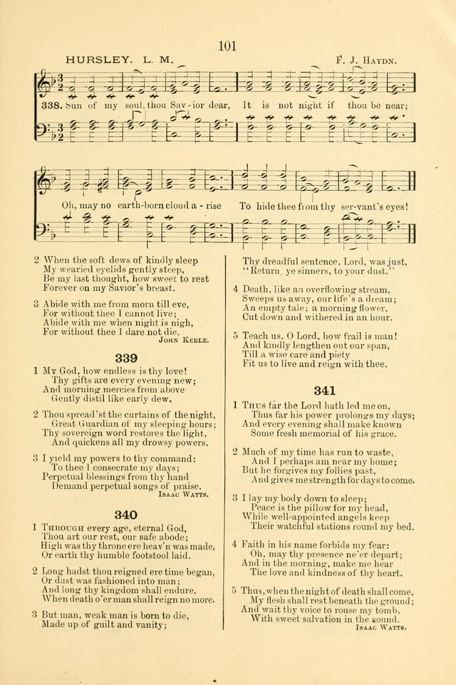 The Christian Hymnal: for the church, home and bible schools page 108
