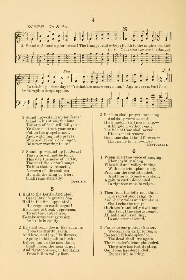 The Christian Hymnal: for the church, home and bible schools page 11