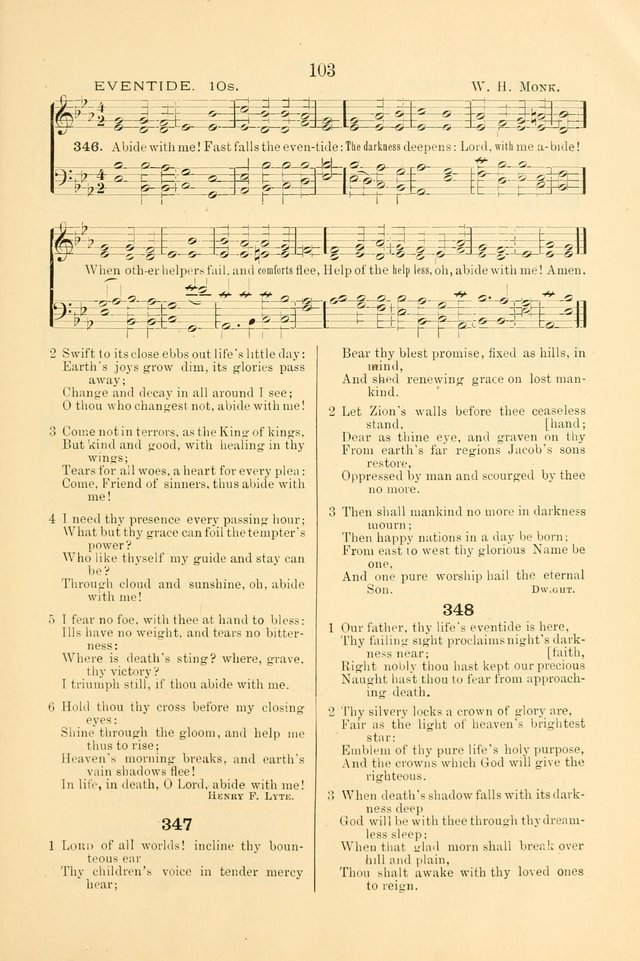 The Christian Hymnal: for the church, home and bible schools page 110