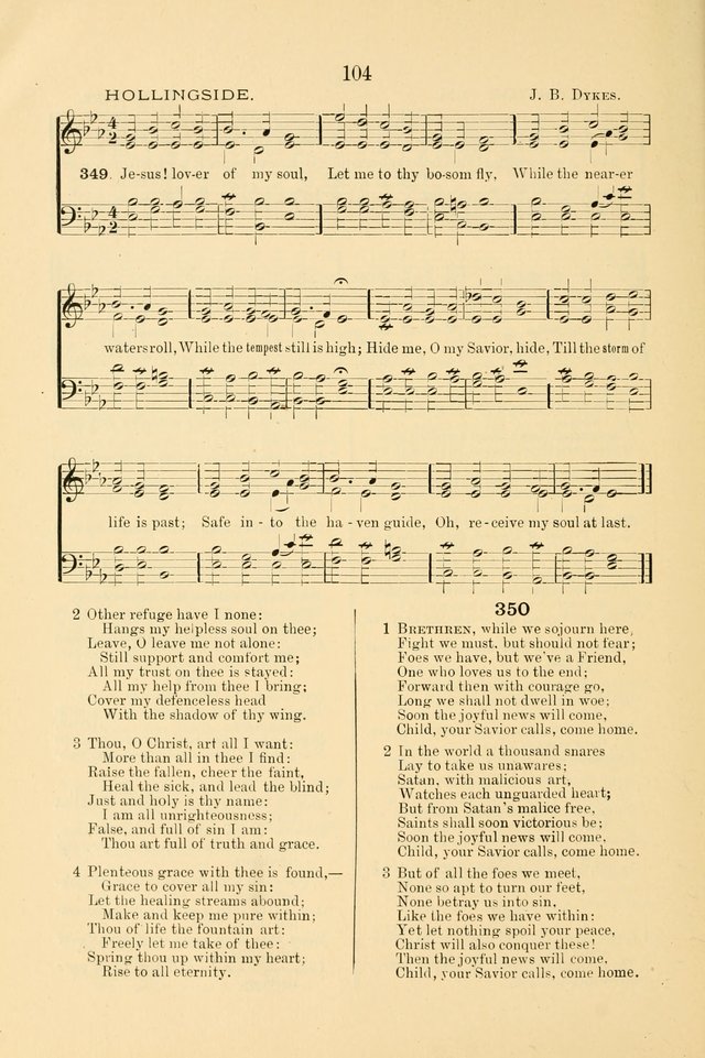 The Christian Hymnal: for the church, home and bible schools page 111