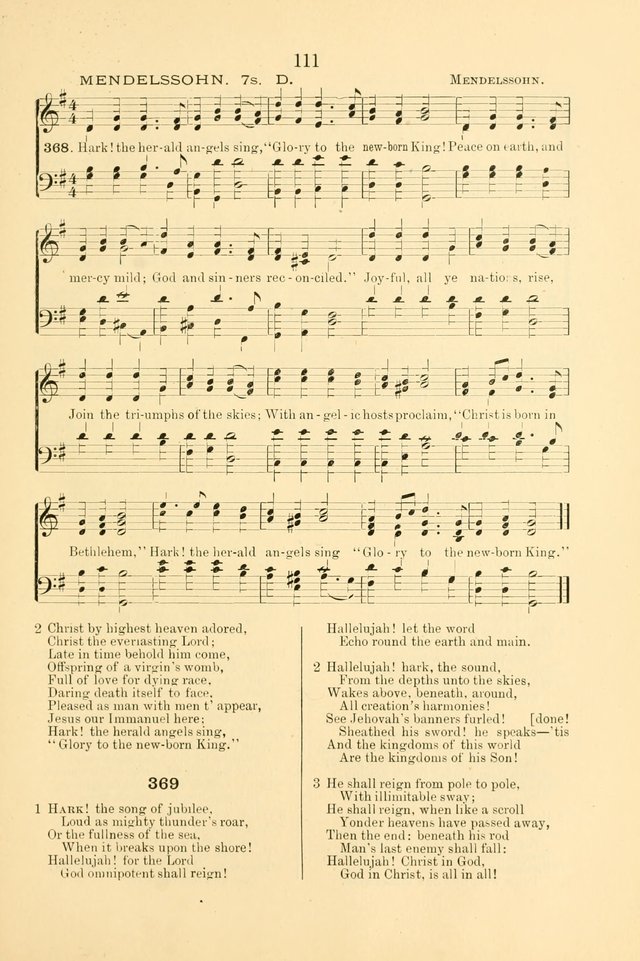 The Christian Hymnal: for the church, home and bible schools page 118
