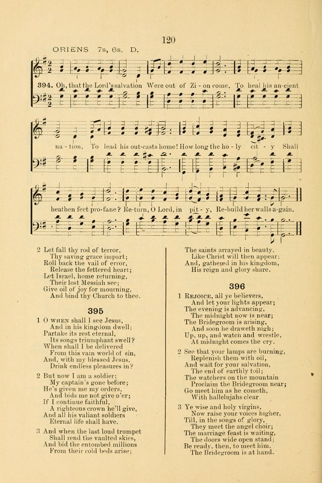 The Christian Hymnal: for the church, home and bible schools page 127