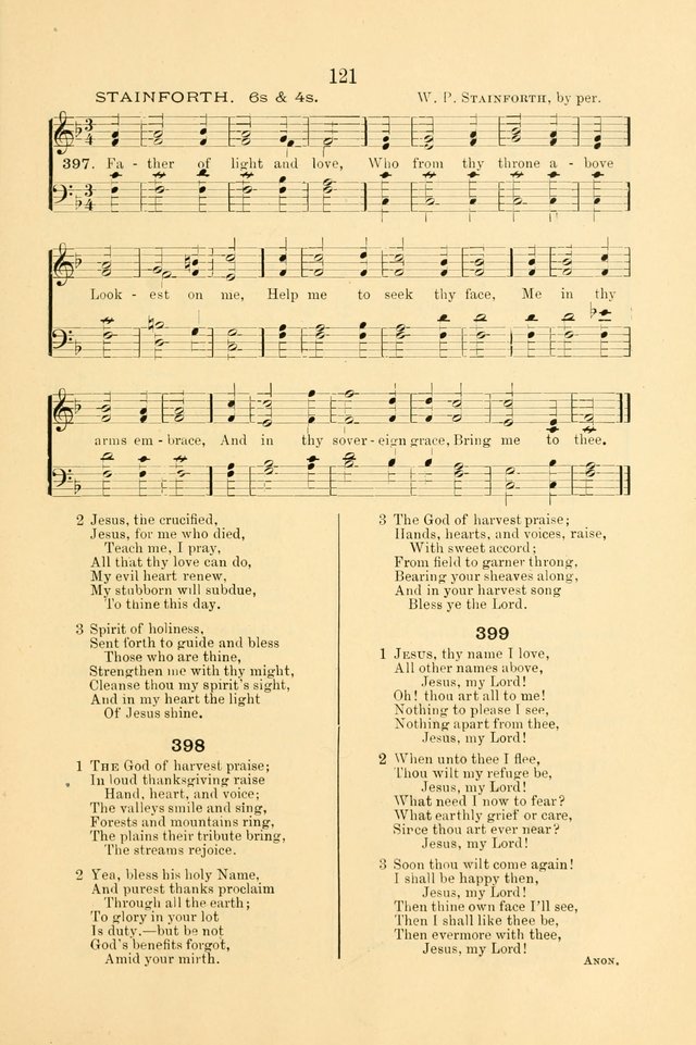 The Christian Hymnal: for the church, home and bible schools page 128