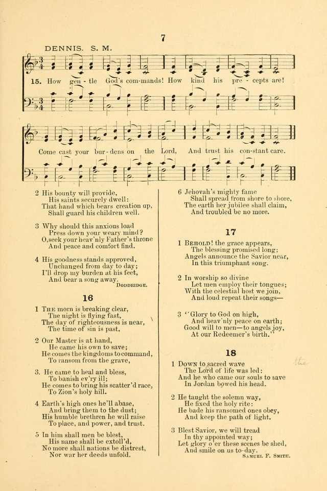 The Christian Hymnal: for the church, home and bible schools page 14