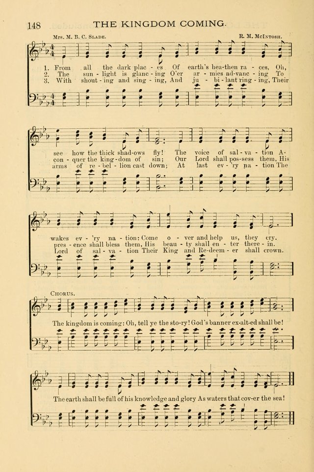 The Christian Hymnal: for the church, home and bible schools page 155
