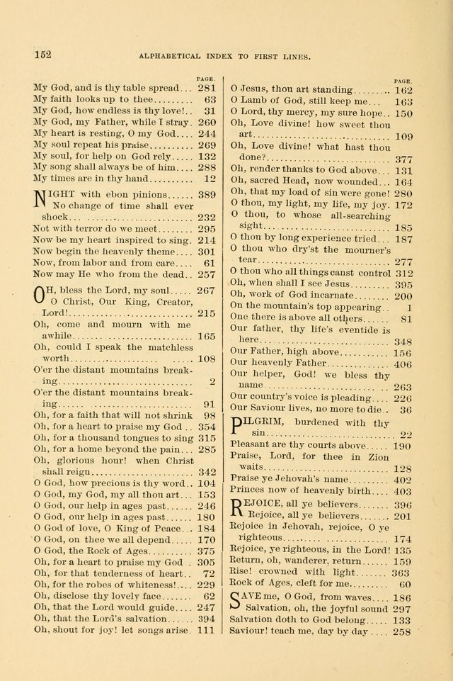 The Christian Hymnal: for the church, home and bible schools page 159