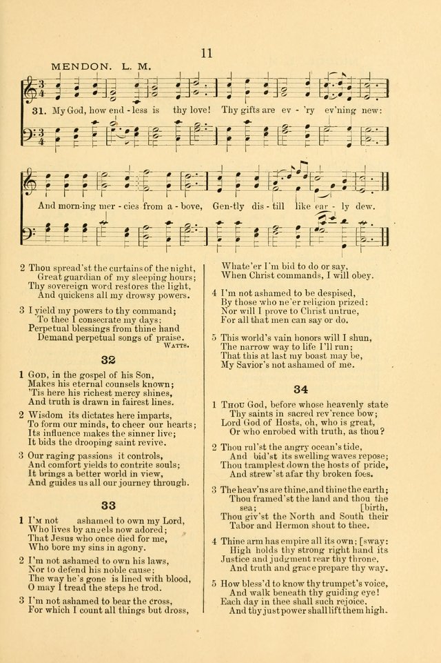 The Christian Hymnal: for the church, home and bible schools page 18