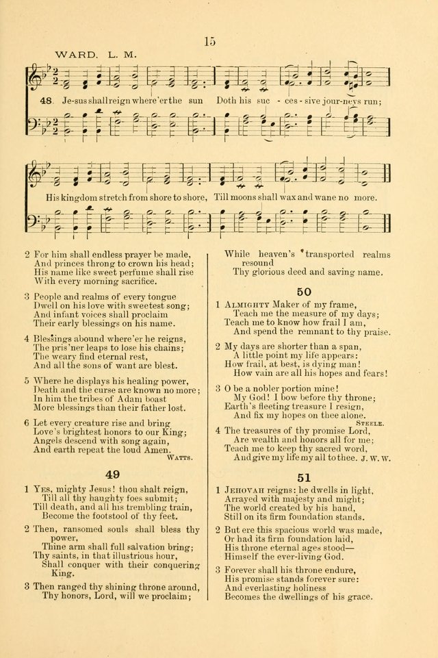 The Christian Hymnal: for the church, home and bible schools page 22