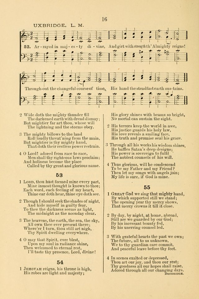 The Christian Hymnal: for the church, home and bible schools page 23