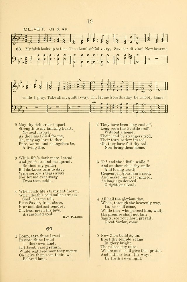 The Christian Hymnal: for the church, home and bible schools page 26