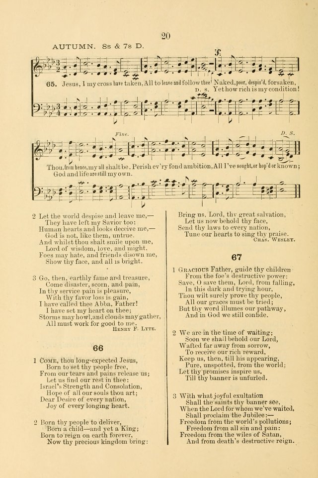 The Christian Hymnal: for the church, home and bible schools page 27