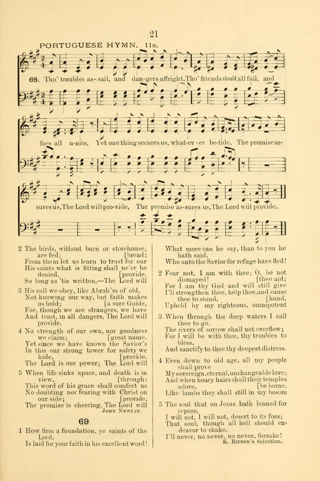 The Christian Hymnal: for the church, home and bible schools page 28