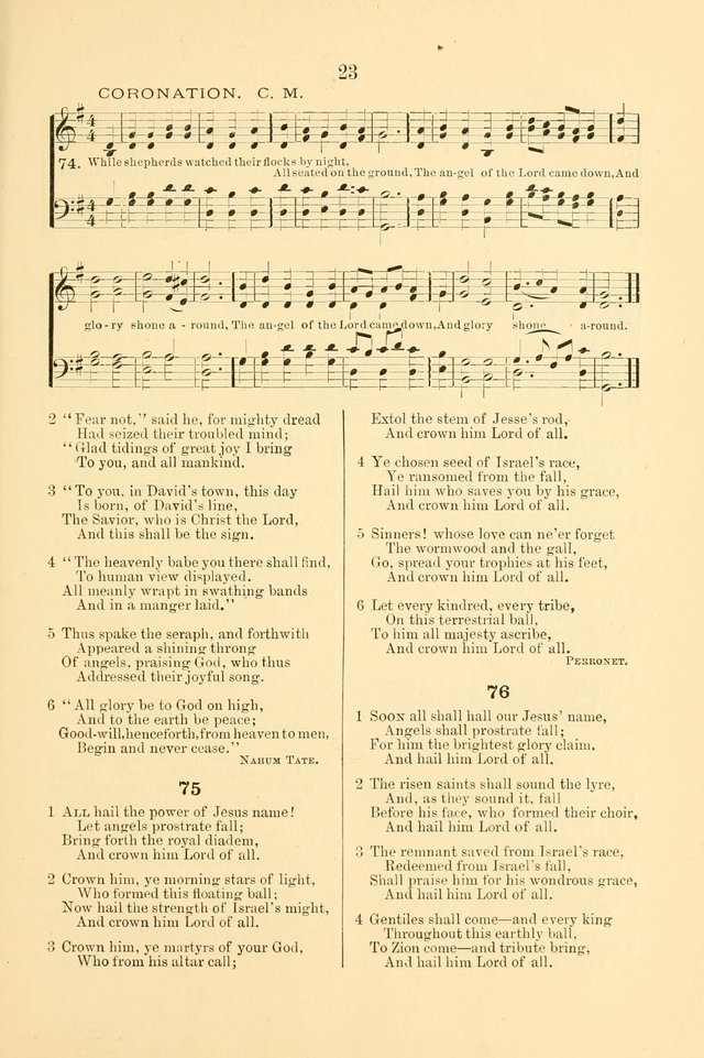 The Christian Hymnal: for the church, home and bible schools page 30