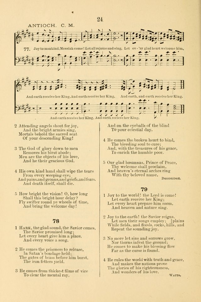 The Christian Hymnal: for the church, home and bible schools page 31