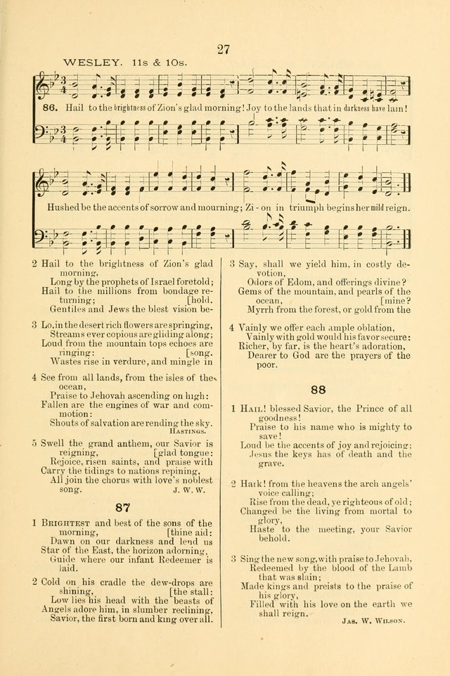 The Christian Hymnal: for the church, home and bible schools page 34