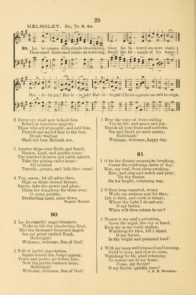The Christian Hymnal: for the church, home and bible schools page 35