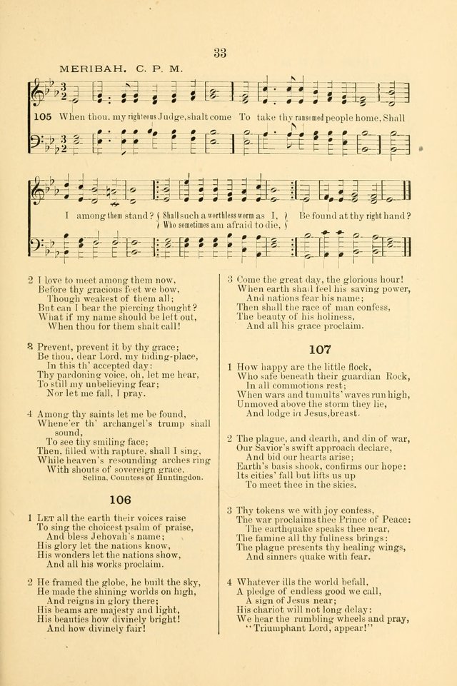 The Christian Hymnal: for the church, home and bible schools page 40