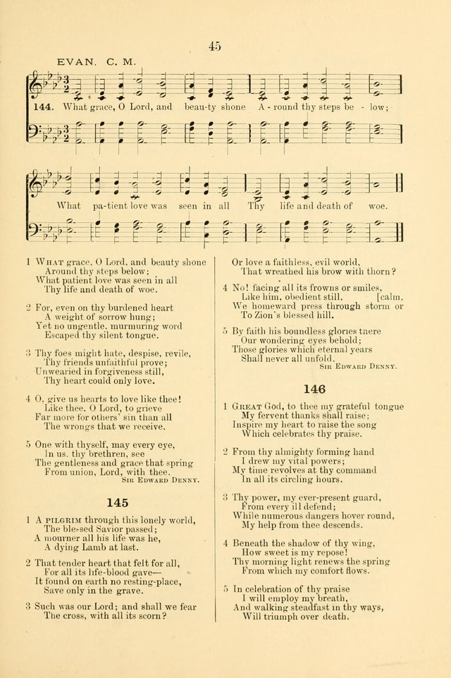 The Christian Hymnal: for the church, home and bible schools page 52