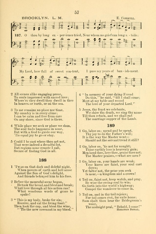 The Christian Hymnal: for the church, home and bible schools page 64