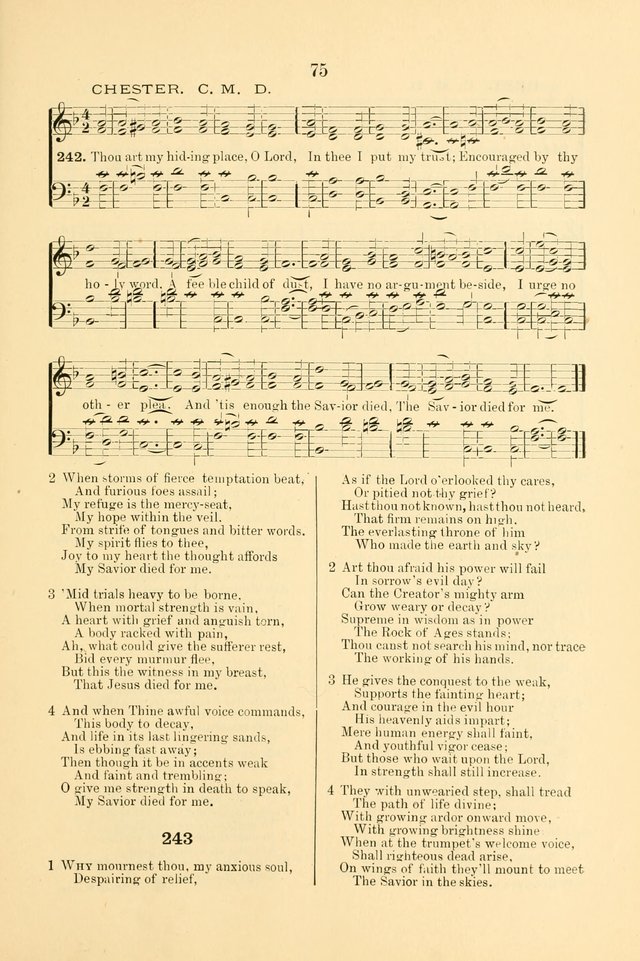 The Christian Hymnal: for the church, home and bible schools page 82