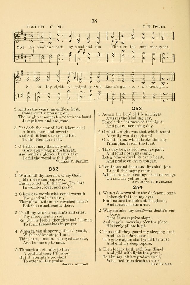 The Christian Hymnal: for the church, home and bible schools page 85