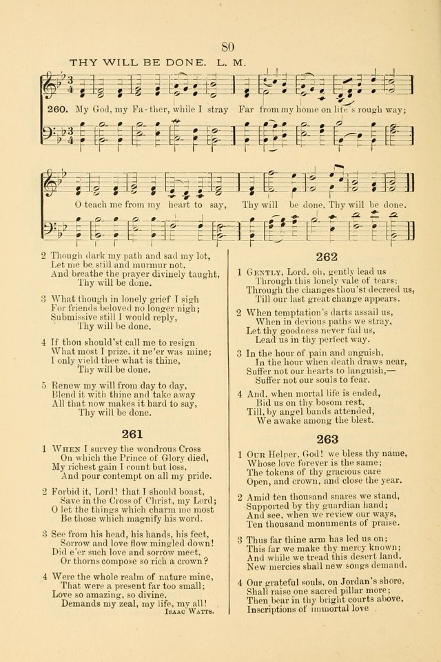 The Christian Hymnal: for the church, home and bible schools page 87
