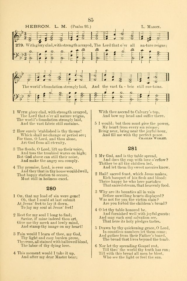 The Christian Hymnal: for the church, home and bible schools page 92