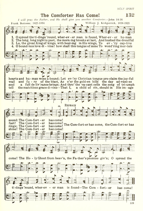 Christian Hymnal (Rev. ed.) page 111