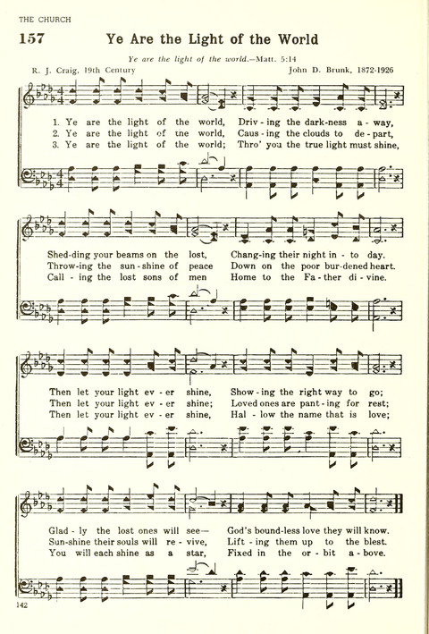Christian Hymnal (Rev. ed.) page 134