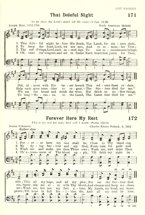 Christian Hymnal (Rev. ed.) page 143